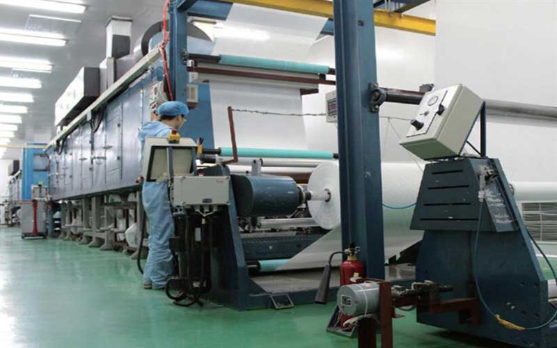 Chongqing Hualun Hongli Biotechnology Co., Ltd. linea di produzione del fabbricante