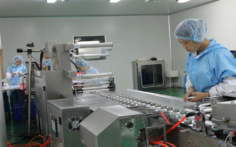 Chongqing Hualun Hongli Biotechnology Co., Ltd. linea di produzione del fabbricante